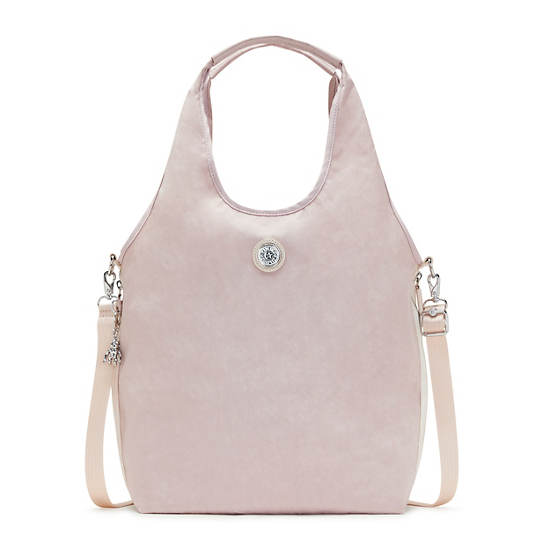 Kipling New Urbana Shoulder Bags Mild Pink Mix | CA 1422YX